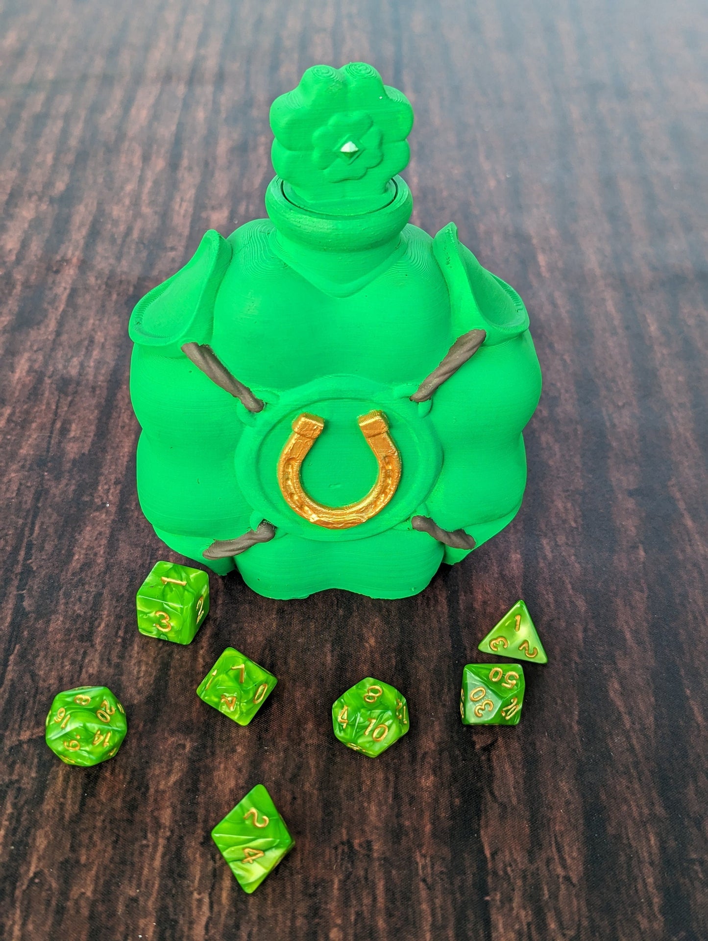 Luck Potion 3D Printed Dice Jail