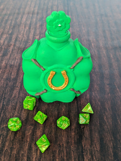 Luck Potion 3D Printed Dice Jail