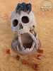 Desert's Kiss Skull 3D Printed Dice Tower
