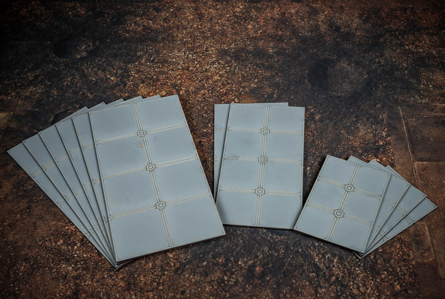 Pariah Nexus Compatible Terrain - Warhammer 40K 3D Printed Scatter Terrain Set