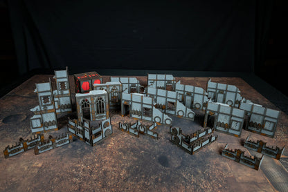 Pariah Nexus Compatible Terrain - Warhammer 40K 3D Printed Scatter Terrain Set