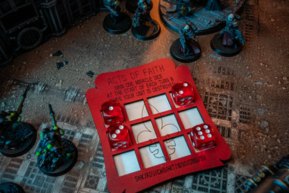 Sisters of Battle Miracle Dice Holder – Adepta Sororitas Warhammer 40K Accessory
