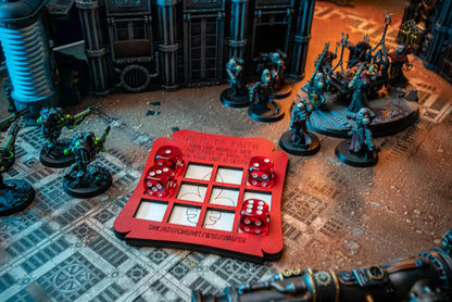 Sisters of Battle Miracle Dice Holder – Adepta Sororitas Warhammer 40K Accessory