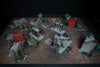 Pariah Nexus Compatible Terrain - Warhammer 40K 3D Printed Scatter Terrain Set