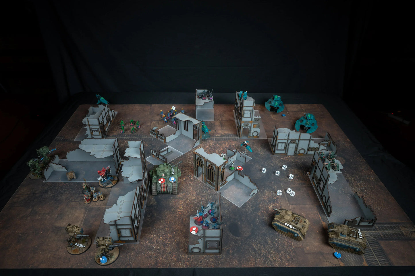 Pariah Nexus Compatible Terrain - Warhammer 40K 3D Printed Scatter Terrain Set