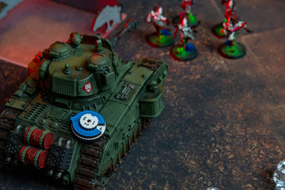 30 Wound Dials Set of 5 – Warhammer 40K Wound Tracker for Large Models
