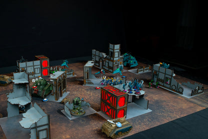 Pariah Nexus Compatible Terrain - Warhammer 40K 3D Printed Scatter Terrain Set
