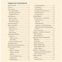 Curse of the Shadow Weaver