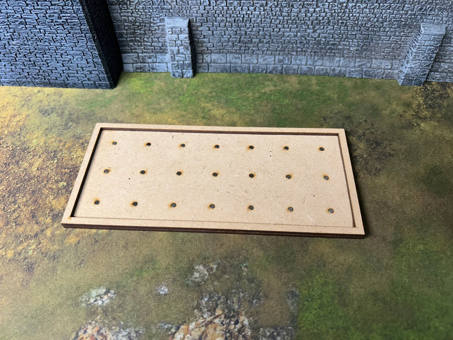 Pre-Magnetized Movement Trays with Bases 40x60mm - Warhammer The Old World