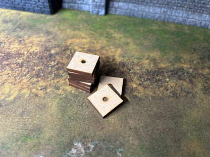 Pre-Magnetized Movement Trays with Bases 30mm - Warhammer The Old World