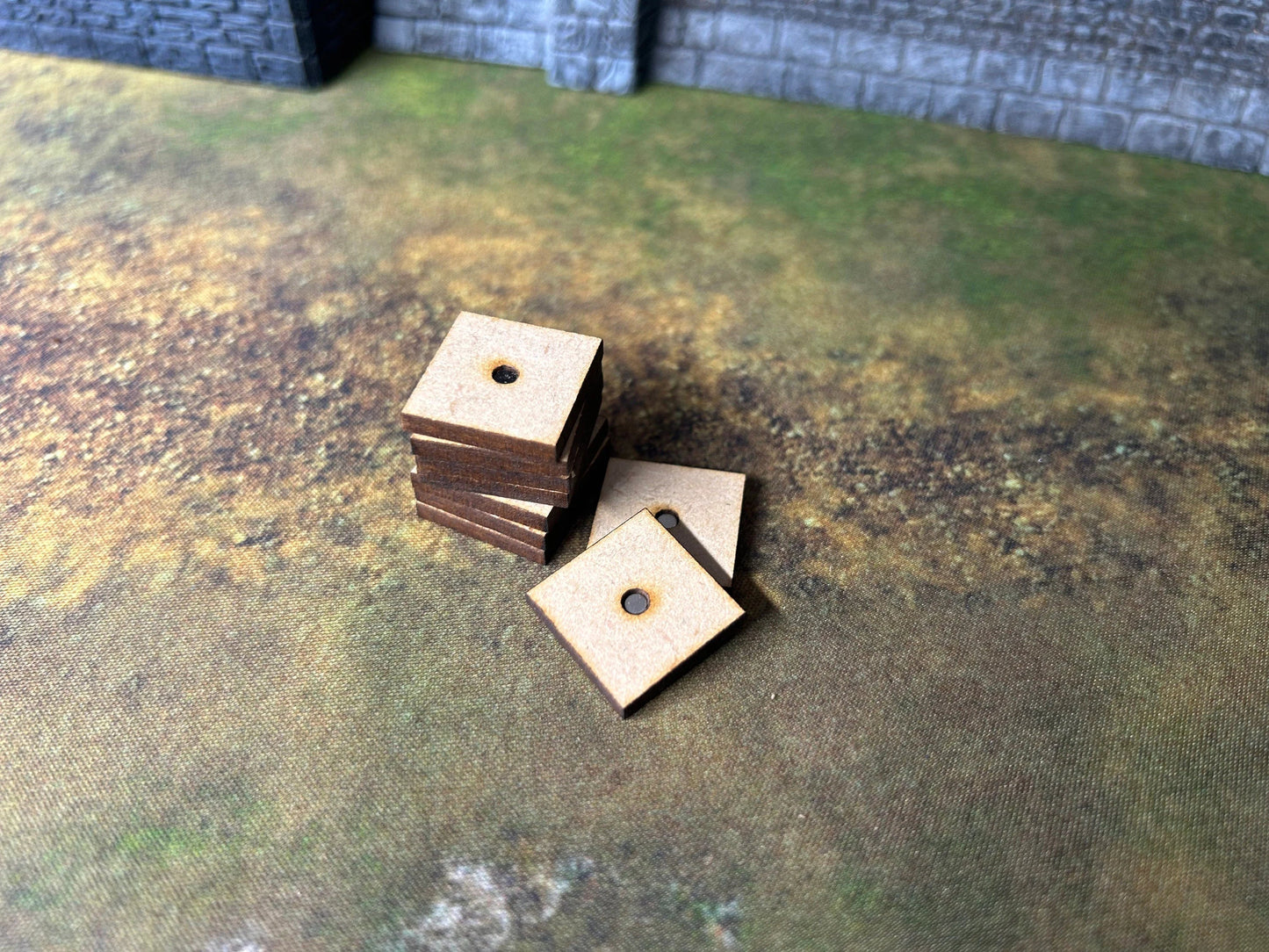 Pre-Magnetized Movement Trays with Bases 25mm - Warhammer The Old World Infantry
