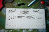 Scorekeeper - Dry Erase WH40k Score Card with CP Tracker