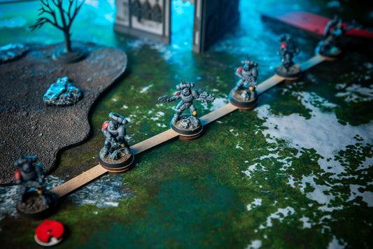 Flexible Movement Tray with Magnetized Base Inserts - Warhammer The Old World