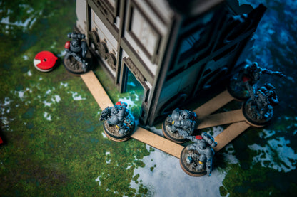 Flexible Movement Tray with Magnetized Base Inserts - Warhammer The Old World