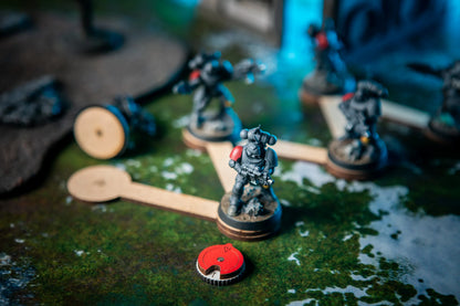 Flexible Movement Tray with Magnetized Base Inserts - Warhammer The Old World