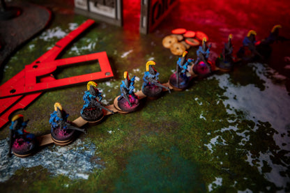Flexible Movement Tray with Magnetized Base Inserts - Warhammer The Old World