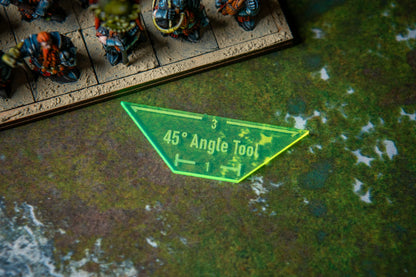 Acrylic Blast Template Set for Warhammer: The Old World – Artillery & Magic Templates