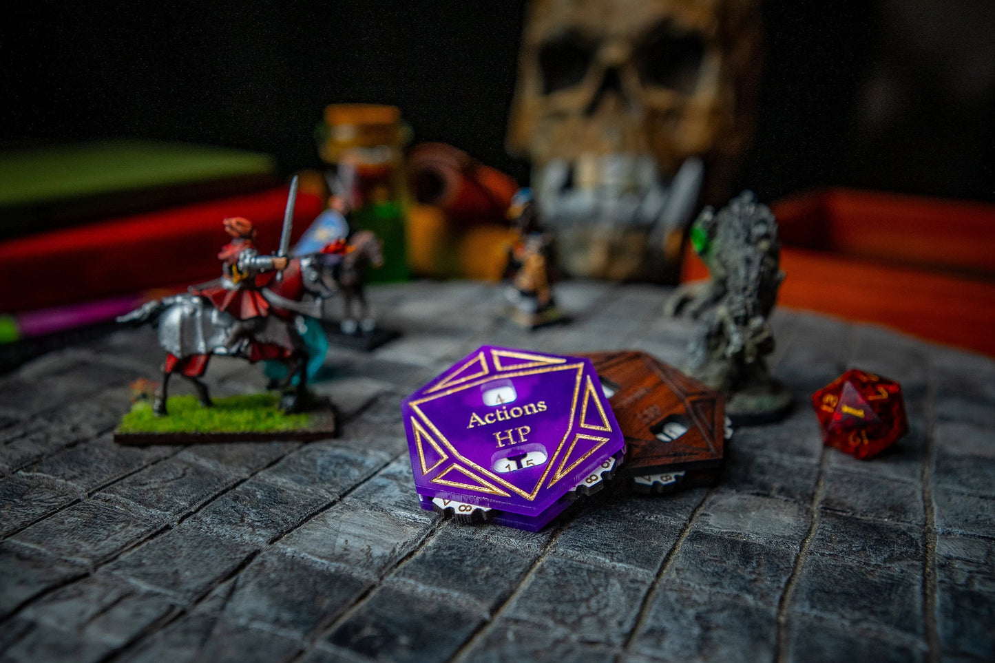 DC20 Mini Tracker - Compact Character Tracker for DC20 RPG