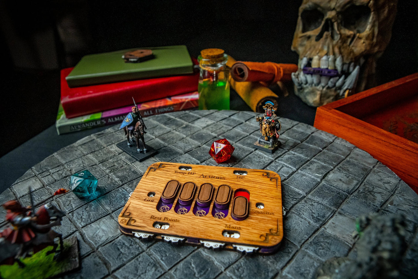 DC20 Switchboard - All-in-One Character Tracker for DC20 RPG