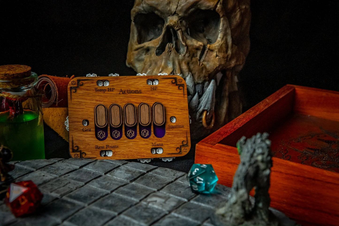 DC20 Switchboard - All-in-One Character Tracker for DC20 RPG
