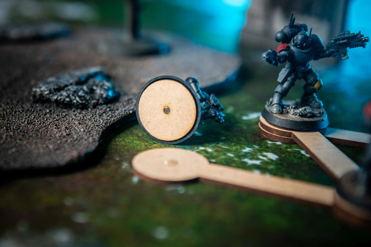 Flexible Movement Tray with Magnetized Base Inserts - Warhammer The Old World