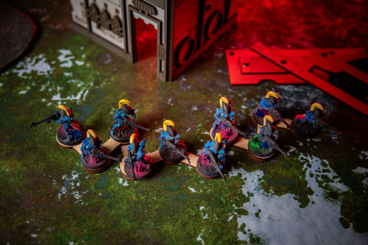 Flexible Movement Tray with Magnetized Base Inserts - Warhammer The Old World