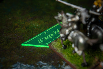 Acrylic Blast Template Set for Warhammer: The Old World – Artillery & Magic Templates