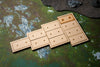 Pre-Magnetized Lance Movement Tray - Warhammer The Old World Cavalry Tray