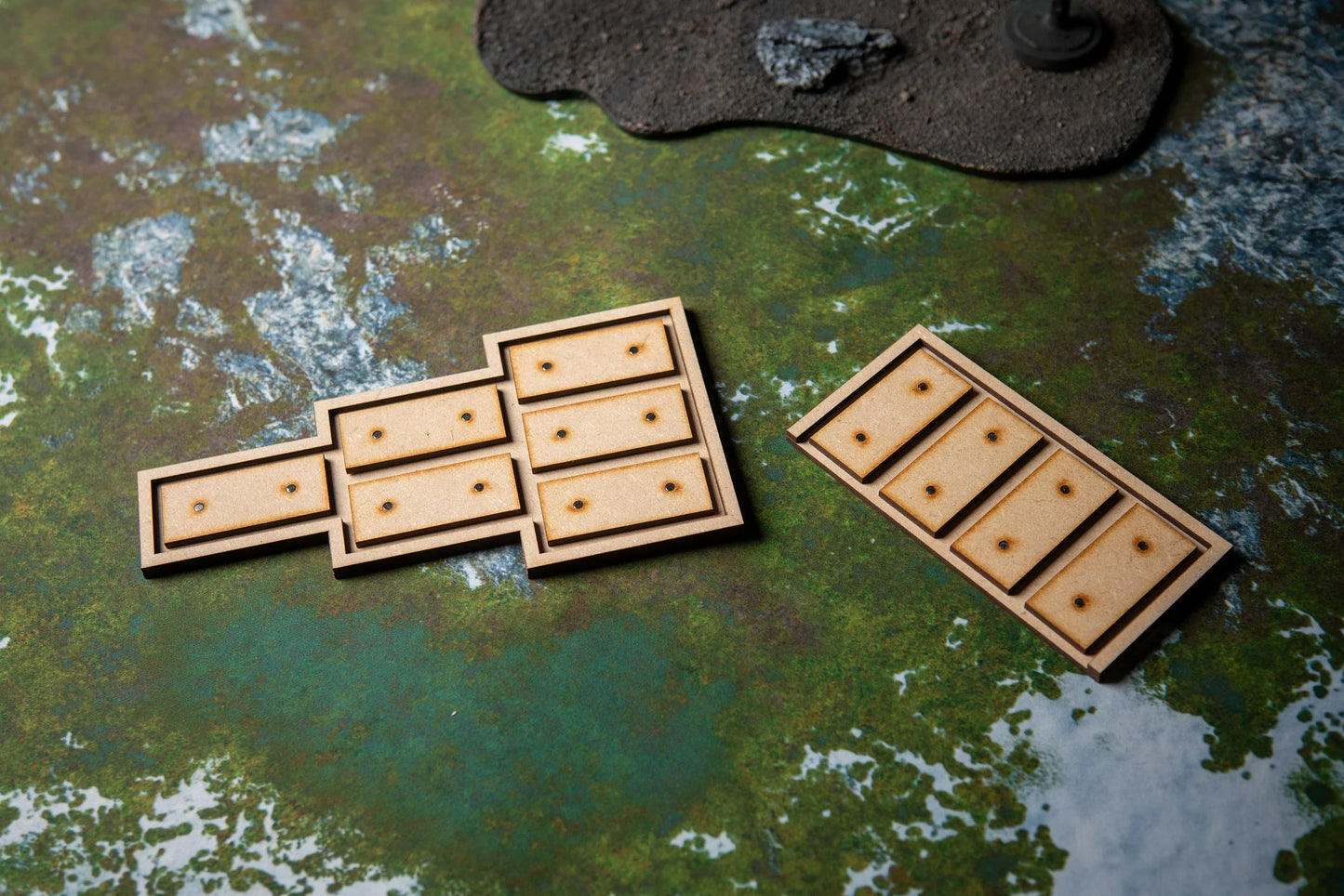 Pre-Magnetized Lance Movement Tray - Warhammer The Old World Cavalry Tray