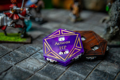 DC20 Mini Tracker - Compact Character Tracker for DC20 RPG