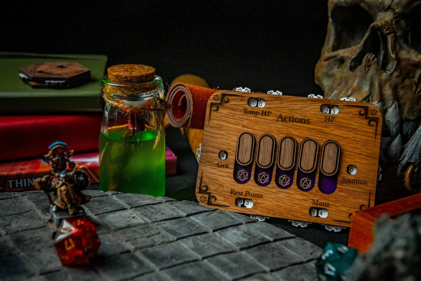DC20 Switchboard - All-in-One Character Tracker for DC20 RPG