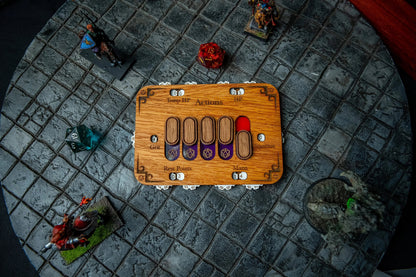 DC20 Switchboard - All-in-One Character Tracker for DC20 RPG