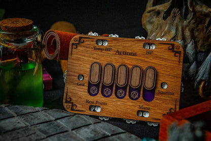 DC20 Switchboard - All-in-One Character Tracker for DC20 RPG