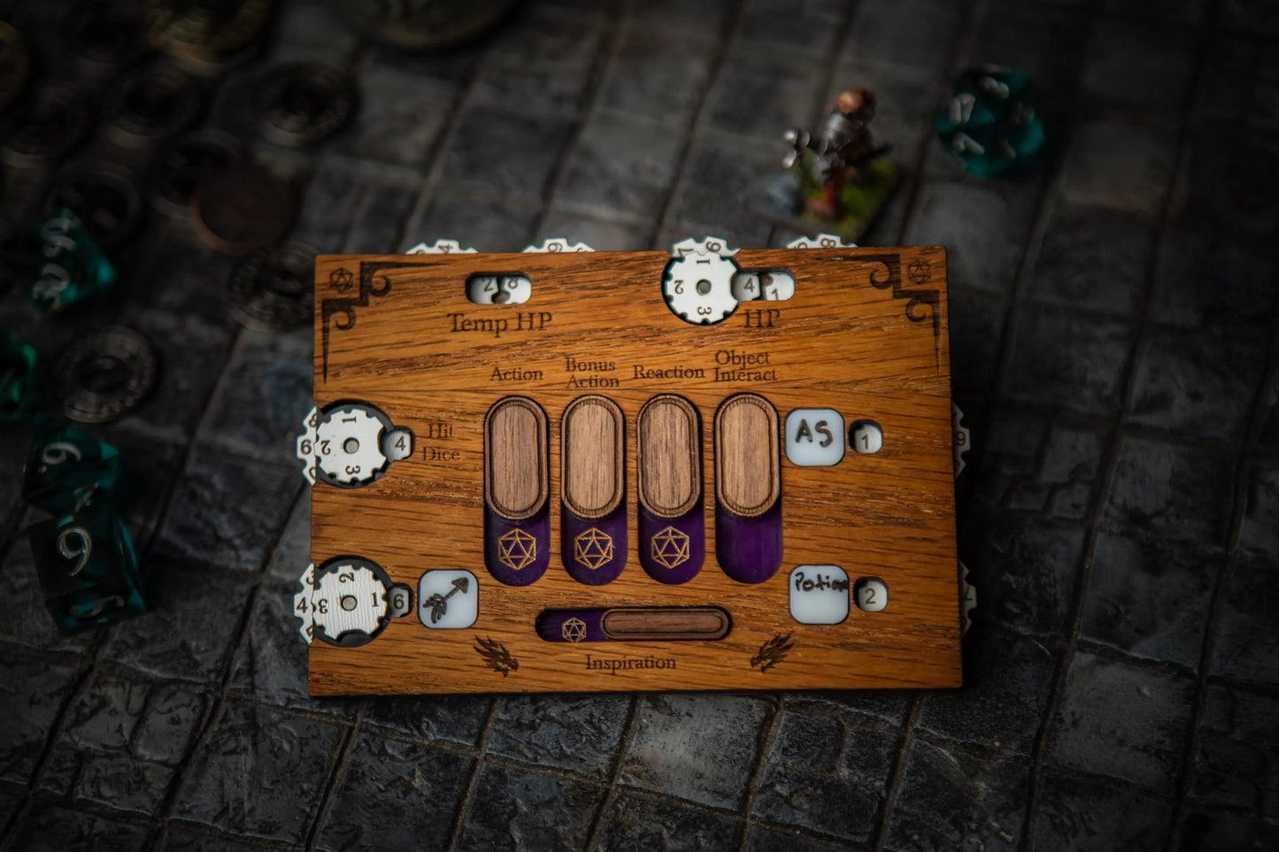 DnD 5e Switchboard – All-in-One Character Tracker for D&D 5th Edition