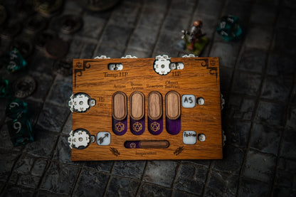 DnD 5e Switchboard – All-in-One Character Tracker for D&D 5th Edition