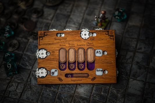 DnD 5e Switchboard – All-in-One Character Tracker for D&D 5th Edition