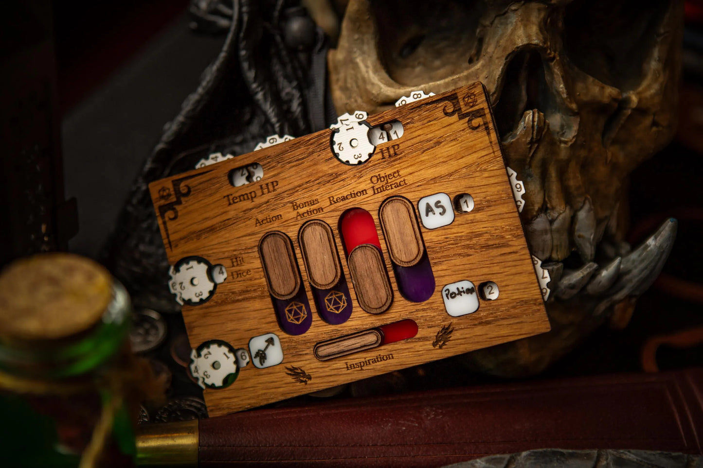 DnD 5e Switchboard – All-in-One Character Tracker for D&D 5th Edition