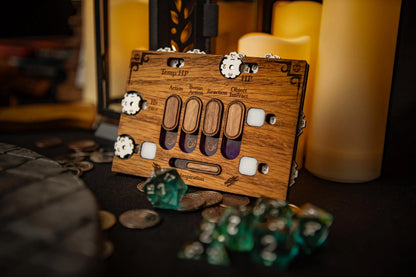 DnD 5e Switchboard – All-in-One Character Tracker for D&D 5th Edition