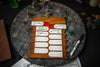 Initiative Tracker - Premium Oak & Acrylic Combat Tracker for TTRPGs