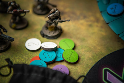 Generic Wargame Tokens - Universal Token Set for Multiple Game Systems