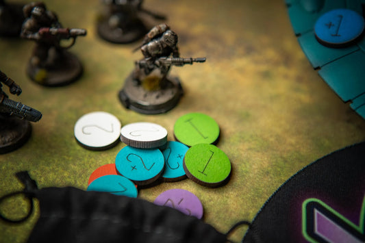 Generic Wargame Tokens - Universal Token Set for Multiple Game Systems