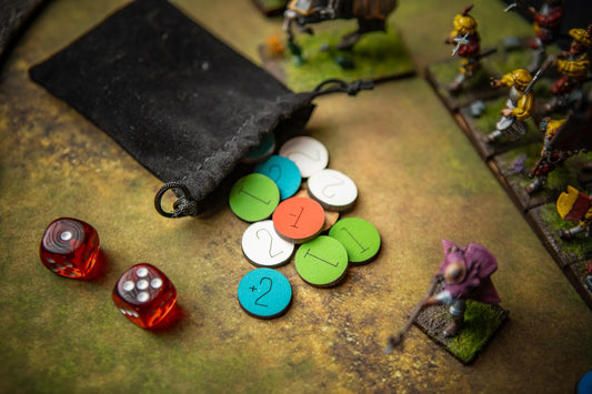 Generic Wargame Tokens - Universal Token Set for Multiple Game Systems