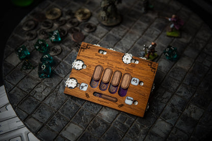 DnD 5e Switchboard – All-in-One Character Tracker for D&D 5th Edition