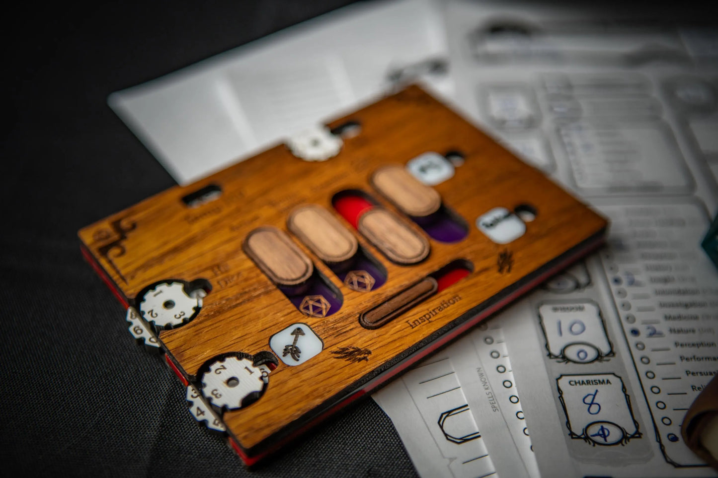 DnD 5e Switchboard – All-in-One Character Tracker for D&D 5th Edition