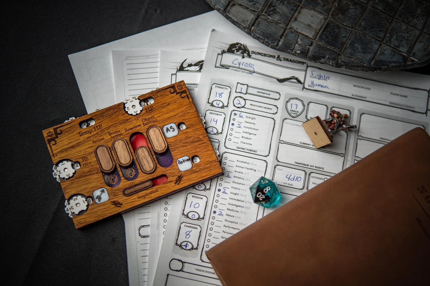 DnD 5e Switchboard – All-in-One Character Tracker for D&D 5th Edition