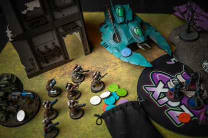 Generic Wargame Tokens - Universal Token Set for Multiple Game Systems