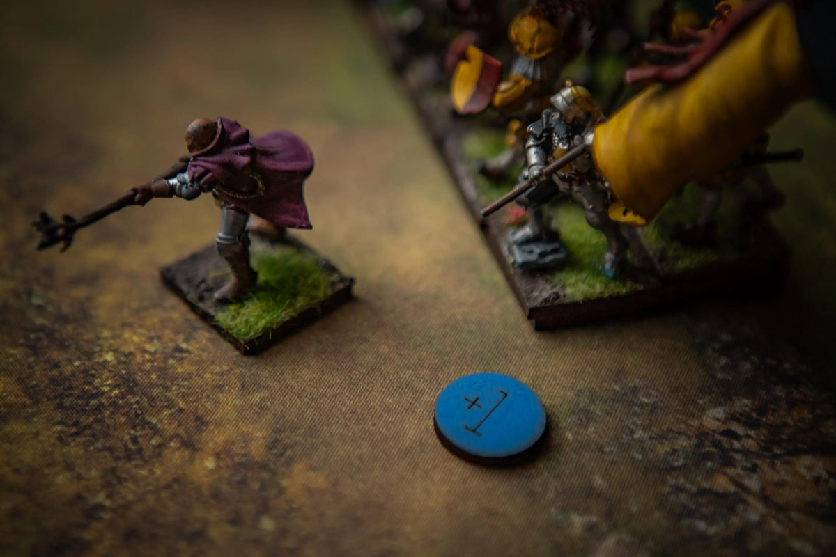 Generic Wargame Tokens - Universal Token Set for Multiple Game Systems