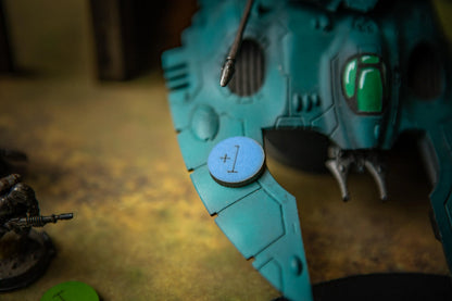 Generic Wargame Tokens - Universal Token Set for Multiple Game Systems
