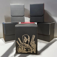 Chaotic Mercenary Vertical Deck Box