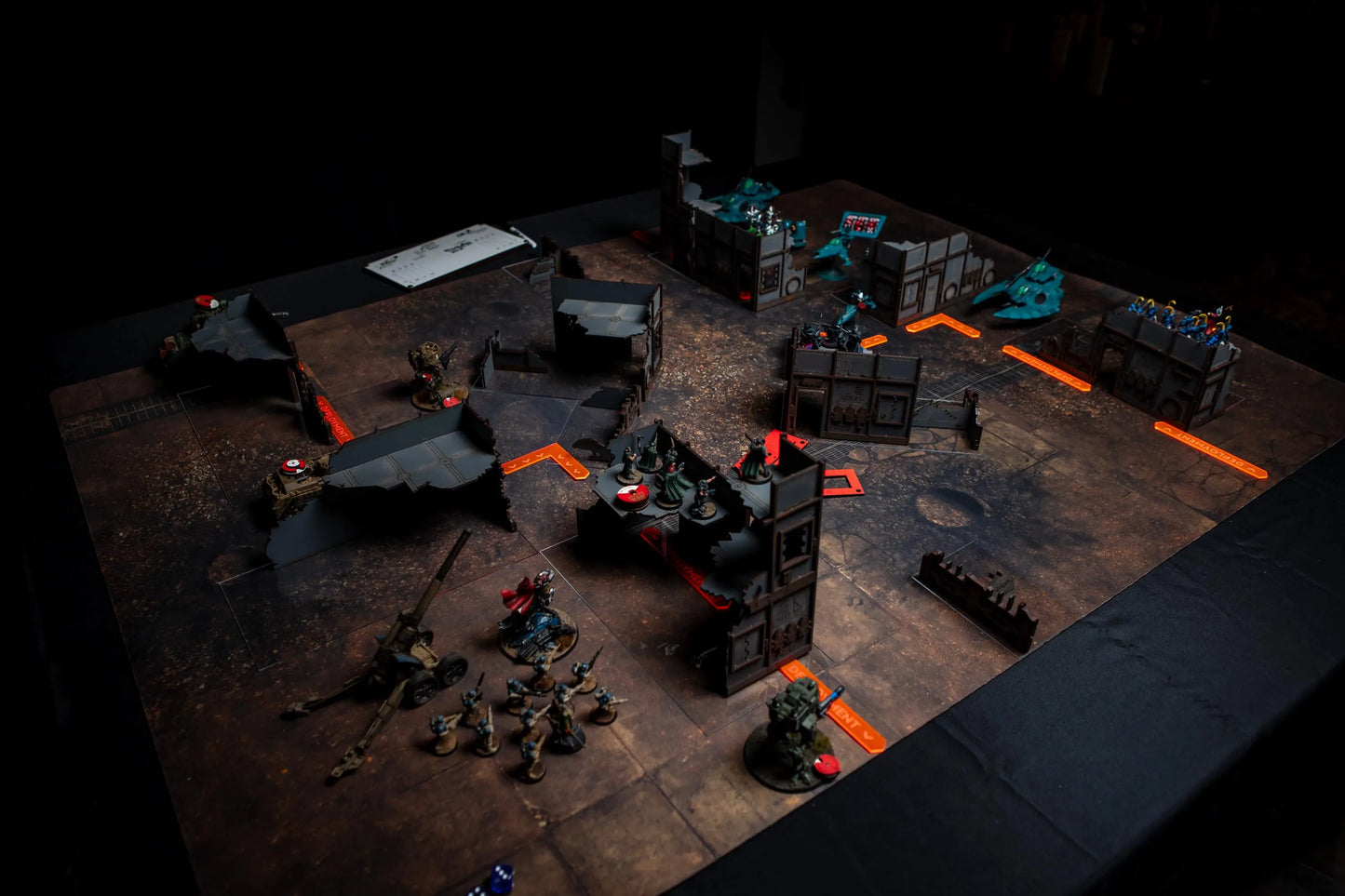 Pariah Nexus Compatible Terrain - Warhammer 40K 3D Printed Scatter Terrain Set